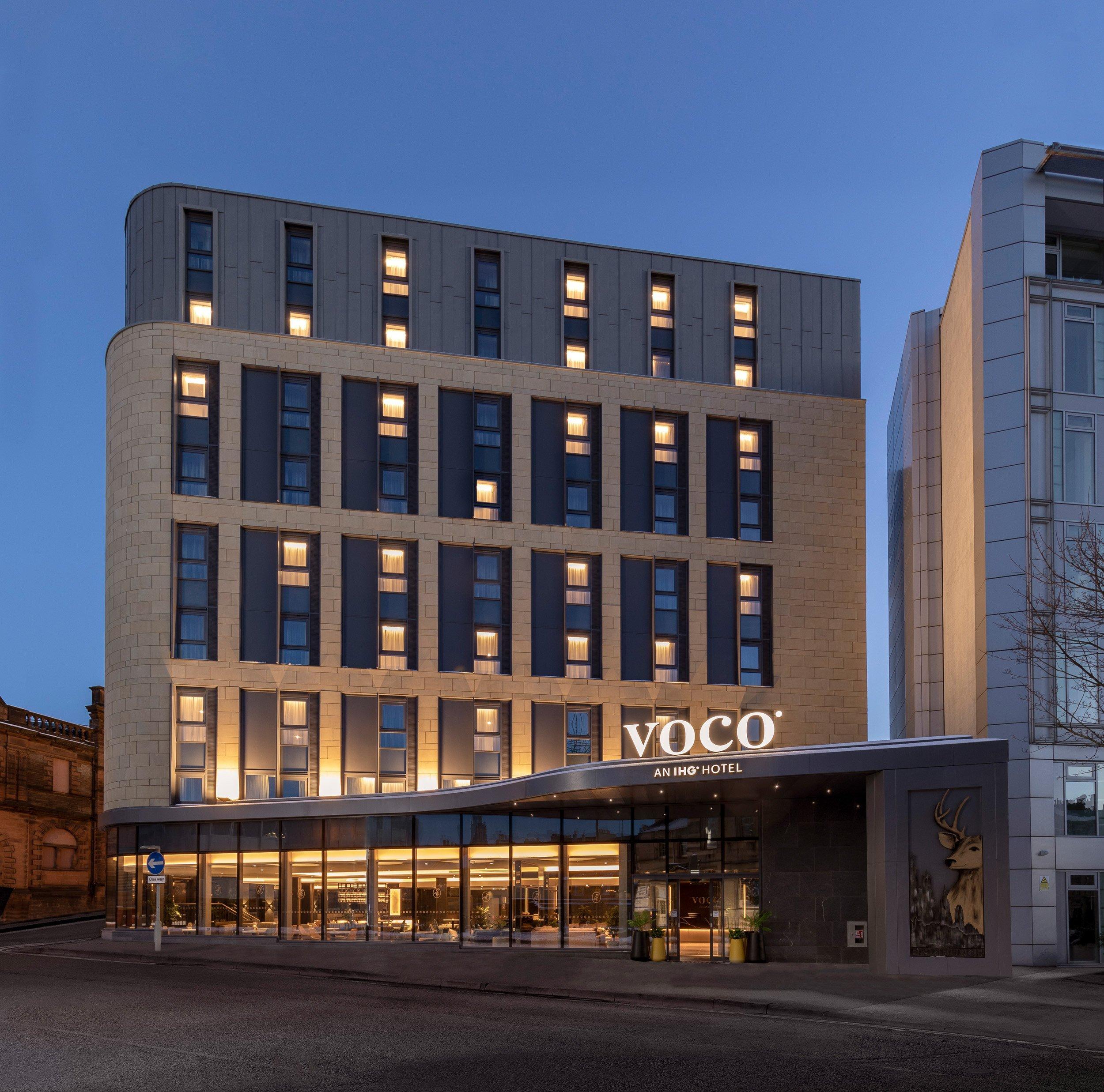 Voco Edinburgh - Haymarket, An Ihg Hotel Kültér fotó